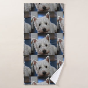 Pestie ultra mite Westie White Terrier