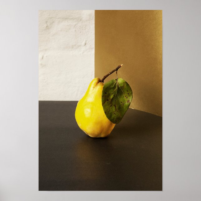 PeStill Life Küchenplakat Poster (Vorne)