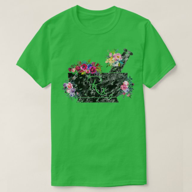 Pestle und Mortar 2 T-Shirt (Design vorne)