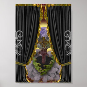 Pestliche Grimoires von Nekromancy & Curses III Poster