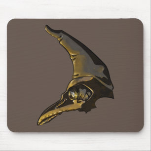 Pestmaske Mousepad