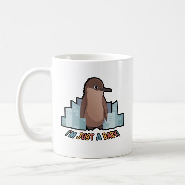 Pesto ist nur ein Baby! Funny Coffee Tasse (Links)