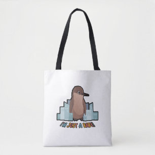 Pesto ist nur ein Baby! Funny Tote Bag Tasche