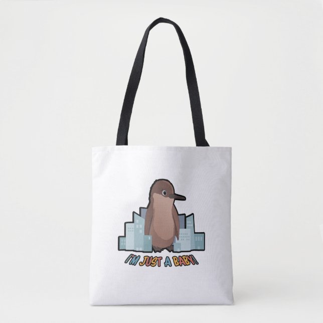Pesto ist nur ein Baby! Funny Tote Bag Tasche (Vorderseite)