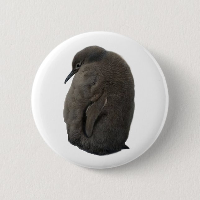 Pesto Penguin Button (Vorderseite)
