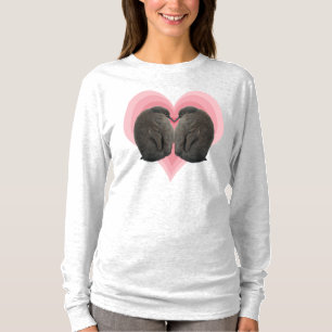 Pesto Penguin Liebe #3 T-Shirt