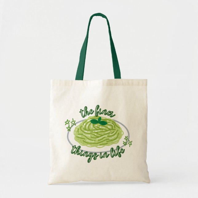 Pesto - The Finer Things-Serie - Tragetasche (Vorne)
