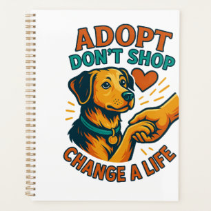 Pet Adopt Liebens T-Shirt Planer