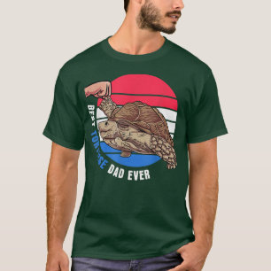 Pet African Sulcata Tortoise - Geschenk Beste Tort T-Shirt