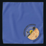 Pet Bandana Halstuch<br><div class="desc">Jetzt können auch Ihre gefurchten,  gefederten oder skalierten Freinds TWS repräsentieren! Mit dem TWS Western 2024 Logo für die Jahrestagung.</div>