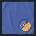 Pet Bandana Halstuch<br><div class="desc">Jetzt können auch Ihre gefurchten, gefederten oder skalierten Freinds TWS repräsentieren! Mit dem TWS Western 2024 Logo für die Jahrestagung.</div>