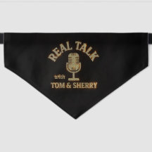 Pet Bandana Real Talk mit Tom & Sherry Podcast