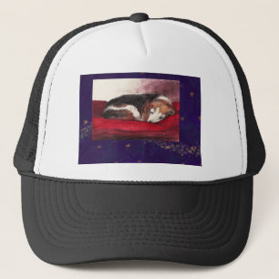 PET-BEAGLE HUT TRUCKERKAPPE