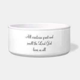 Pet Bowl Art Design Napf