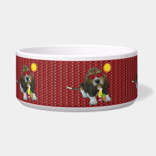 Pet Bowl Basset Hop Sommerzeit Napf
