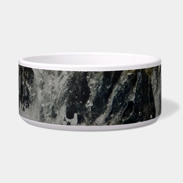 Pet Bowl Beach Rock Pool Design Napf (Vorderseite)