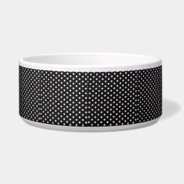 Pet Bowl für Schwarz-Weiß-Punkt Napf