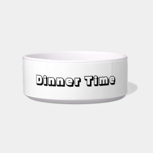 PET BOWL KERAMIK STYLE DESIGN NAPF