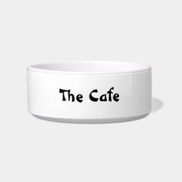 PET BOWL KERAMIK STYLE DESIGN NAPF