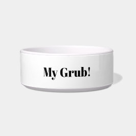 PET BOWL KERAMIK STYLE DESIGN NAPF