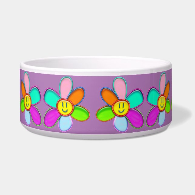 Pet Bowl mit Daisy Napf (Vorderseite)
