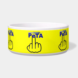 Pet Bowl Peta Drehe Napf
