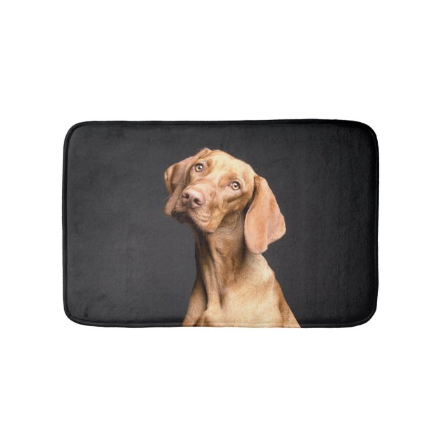 Pet Brown Beagle Dog Badematte (Vorderseite)