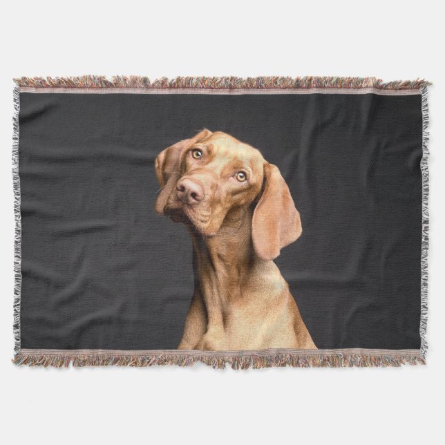 Pet Brown Beagle Dog Decke (Vorderseite)