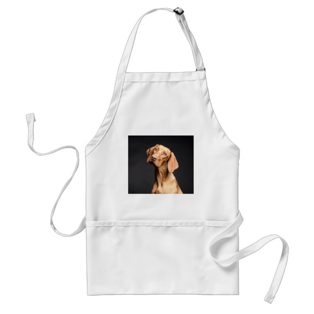 Pet Brown Beagle Dog Schürze (Vorne)