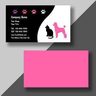 Pet Business Cards Visitenkarte
