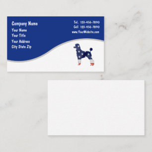 Pet Business Cards Visitenkarte