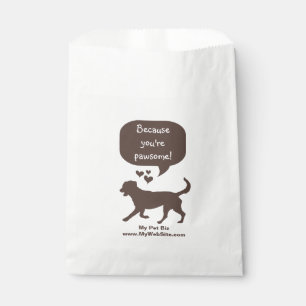 Pet Business Goodie Bags Geschenktütchen