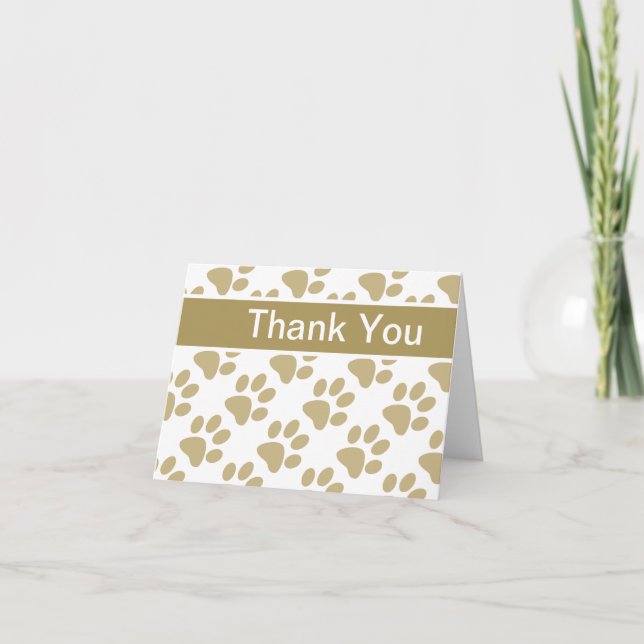 Pet Business Merci Cartes (Devant)