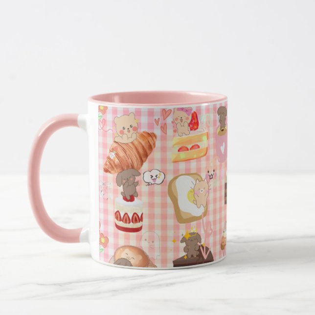 pet cafe tasse (Links)