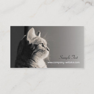 Pet Care and Adoption Business Card Visitenkarte
