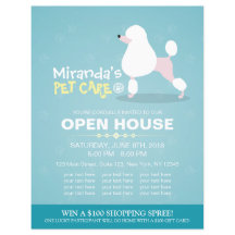 Pet Care Grooming Shop Pet Beauty Salon Open House