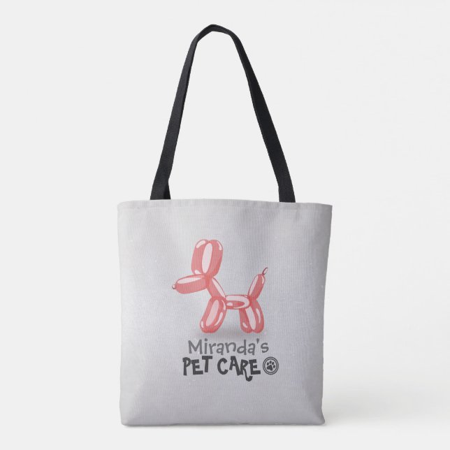 Pet Care Grooming Sitzen Baden Niedlicher Hunde Ba Tasche (Rückseite)