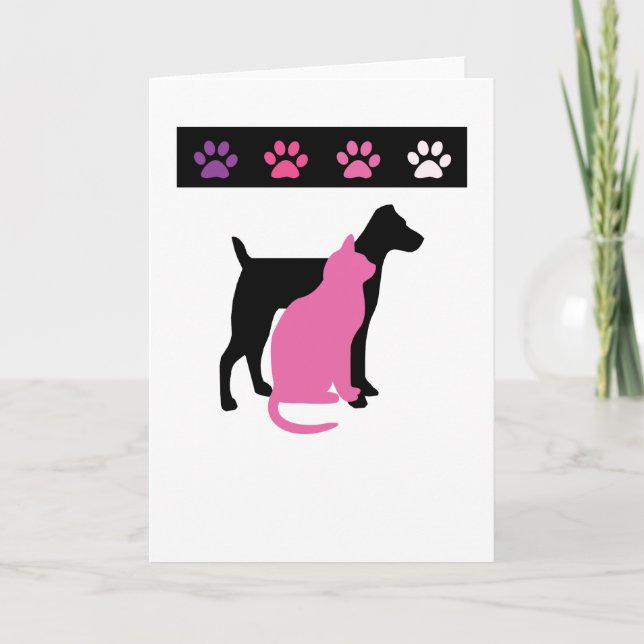 Pet Care Merci Cartes (Devant)