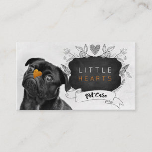 Pet Care Services/ Sitting Services / Pet Shop Visitenkarte