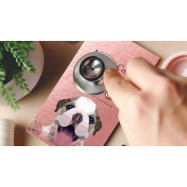 Pet Care Sitzen Bade & Grooming Loyalty Punch Treuekarte