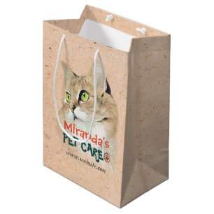 Pet Care Sitzen Baden Grooming Beauty Salon Katze Mittlere Geschenktüte