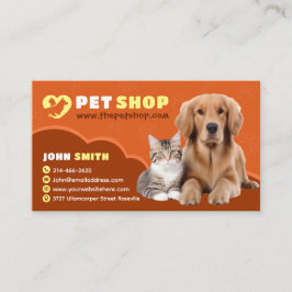 Pet care, Veterinary Doctor, Vet, Tierklinik Visitenkarte