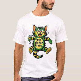 pet de kat one love 2026  T-Shirt