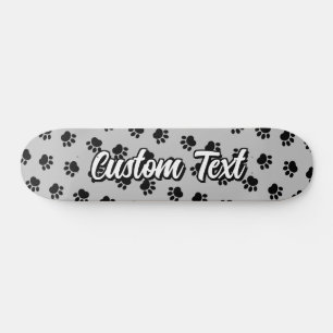 Pet de pois Motif Skateboard