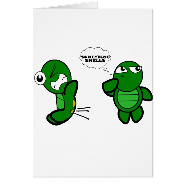 Pet de tortue (Devant)