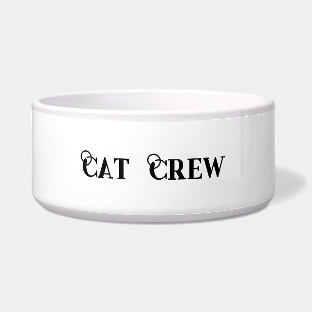 PET FOOD BOWL DESIGN STIL NAPF (Vorderseite)