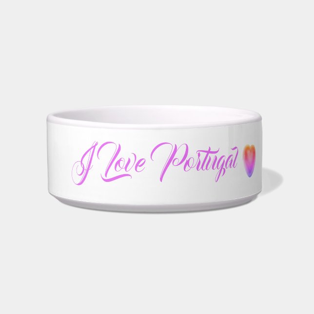 PET FOOD BOWL DESIGN STIL NAPF (Vorderseite)