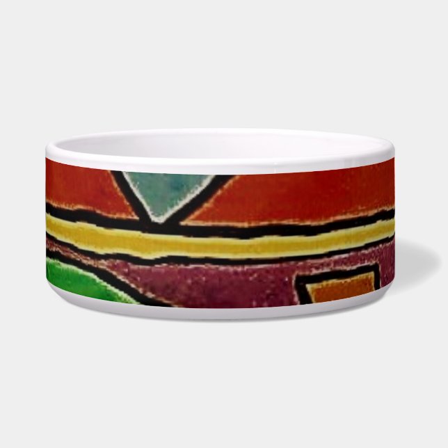 PET FOOD BOWL DESIGN STIL NAPF (Vorderseite)