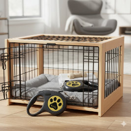 Pet Foot Print Mark with Name