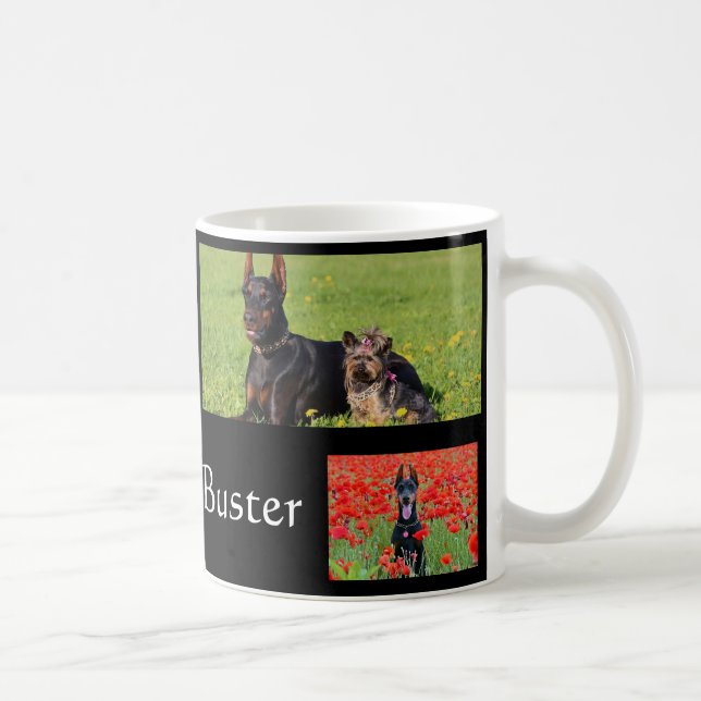 Pet-Foto-Geschenk anpassen Dog-Katze anpassen Kaffeetasse (Rechts)